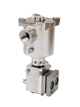 FP系列直動(dòng)式，板式電磁閥