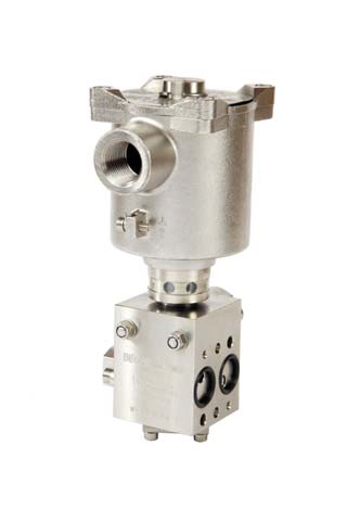 FP系列直動(dòng)式，板式電磁閥